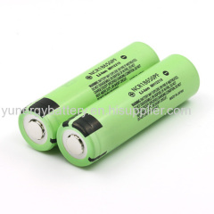 High Drain! 10A Discharge 3.7v Panasonic 18650 NCR18650PF 2900mAh lithium rechargeable battery