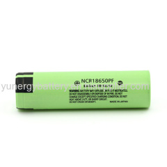 High Drain! 10A Discharge 3.7v Panasonic 18650 NCR18650PF 2900mAh lithium rechargeable battery