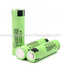 High Drain! 10A Discharge 3.7v Panasonic 18650 NCR18650PF 2900mAh lithium rechargeable battery