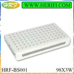 2015 hot sale china made led grow light herifi BS001 98X3W led grow light 200w-1600w for choice