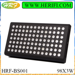 2015 hot sale china made led grow light herifi BS001 98X3W led grow light 200w-1600w for choice