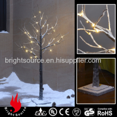 LED Snow landscape tree lighting