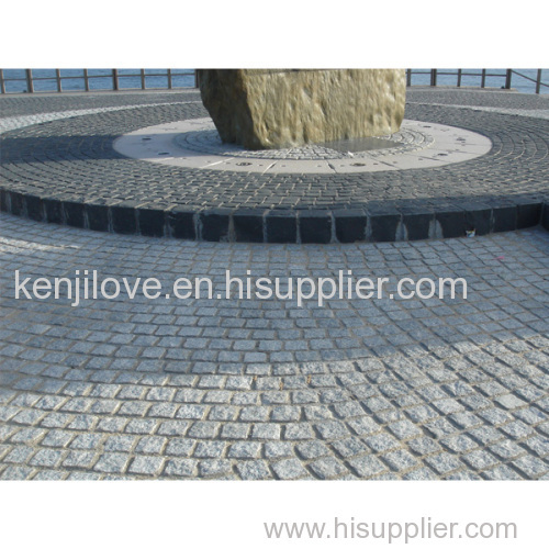 Cubic Stone Paving Stone