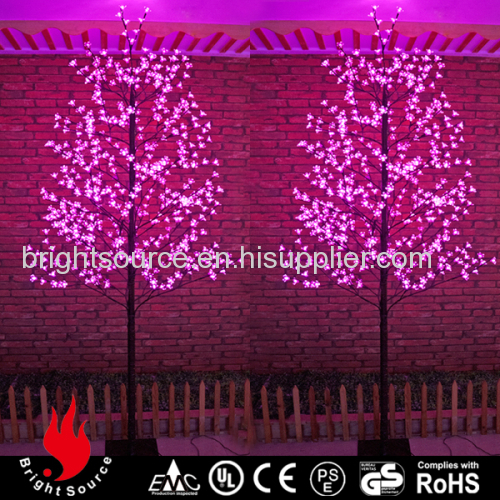 Pink Lights Prelit Led Christmas Tree