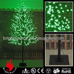 Green Lights Blossom Cherry Outdoor Lighting