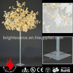 White Maple Christmas Tree Led Lights