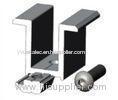 Mid Clamp Solar Panel Roof Mounts with anodized surface treatment