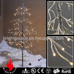 Perfect Snow Tree Wrap Lights