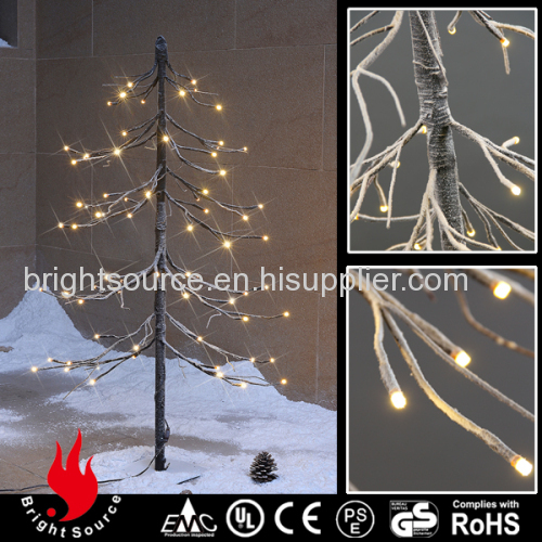 Warm White Lights Fir Tree Patio Lights