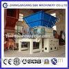 Dual Shaft Recycling Waste Plastic Crusher Machine Two Motors