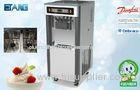 3 Flavors 36 Liters / Hour Soft Serve Yogurt Machine, For Frozen Yogurt Franchise