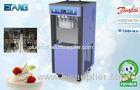 Floor Standing Soft Serve Yogurt Machine With Cone Counting Display