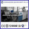 Black Drainage pipe PP Extrusion Machine ,19500 N traction profile extrusion machine