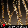 100L micro led string lights battery operated silver or copper wire warm white LED perfect for patio decoration