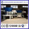17 rpm Wood Crusher Machine Shredding Composite Automatic Reverse Control