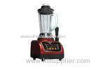 2L / 2.5L 1200W 3hp Commercial Smoothie Blender , Food Processor Blender