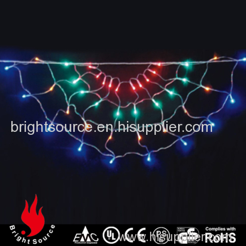 Hot selling red net lights