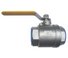 Ball Valve Straight through Ball Valve