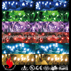 Starry string lights battery operated with multi color