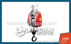 Electric Mini Wire Winch of LONGSHENG Brand 160kg-500kg