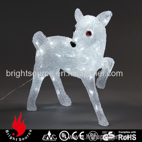 swift acrylic lighting deer