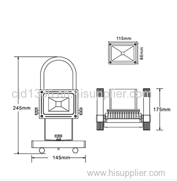 Rechargeable LED Work Light CM-4010