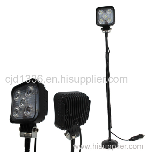 Goose Neck LED Work Light With Magnetic Base CM-5015G