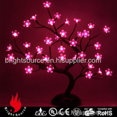 B/O-36L Clear cherry blossom bonsai lights
