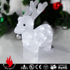 acrylic lights sitting deer
