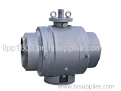 Ball Valve Fully Welded Body Ball Valve