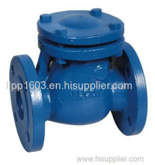 Check Valve swing check valve