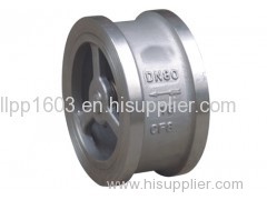 Check Valve Butterfly Check Valve