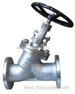 Globe Valve Oblique Type Globe Valve