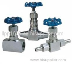 Globe Valve Needle Globe Valve