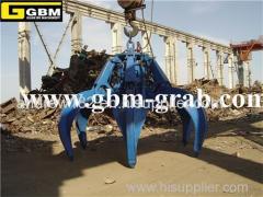 orange peel grab hydraulic grab electro hydraulic grab