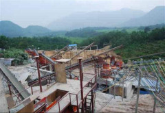 mini gold mine benefication production line on line