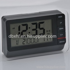 DESKTOP LCD BACKLIGHT CLOCK