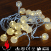 20L acrylic bubble ball warm white LED string decorative lights