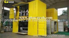 Containerized Mobile Weighing and Bagging Machine