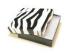 Eco-friendly Zebra Print Recycled Cardboard Gift Boxes for Jewelry Display