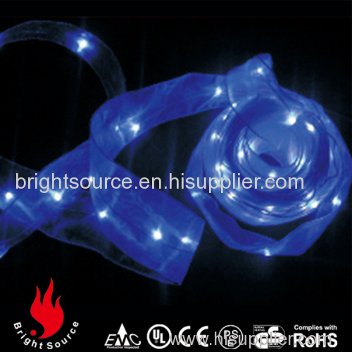 mini party lights battery operated blue led lights