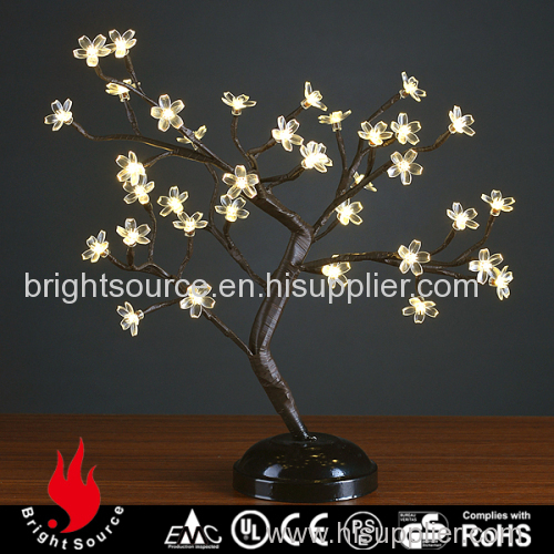 B/O-36L lighted bonsai tree