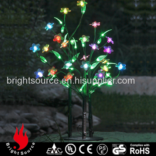Led Pre Lit Christmas Tree With Color Changing Lights
