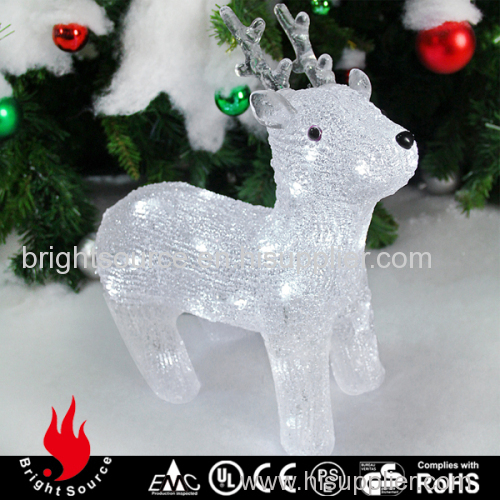 lovely acrylic lights deer