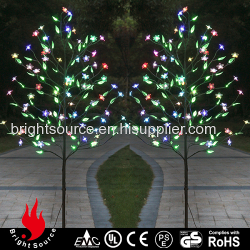 Prelit Christmas Tree With Color Changing Lights