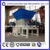 Low Noise Recycling Tree Wood Crusher Machine Log Shredder Equipment 15KW