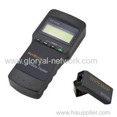 LCD cable tester for network Multi-function cable tester CE ROHS