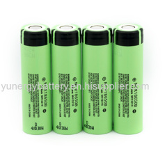 Authentic Panasonic battery NCR18650B 3.7v 3400mah battery ncr18650 batteries