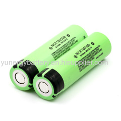 Authentic Panasonic battery NCR18650B 3.7v 3400mah battery ncr18650 batteries