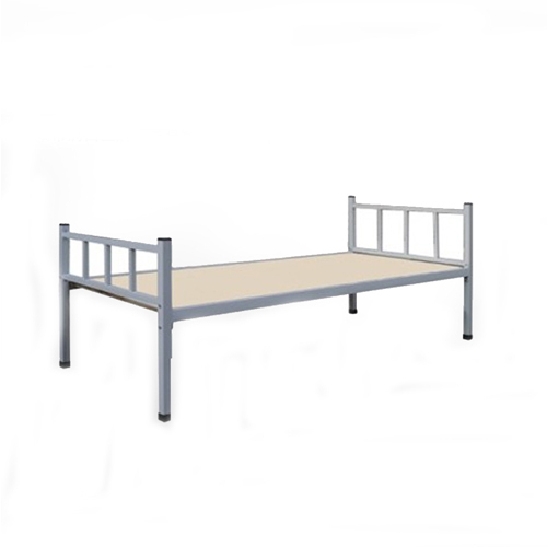 2015 new product easy operation single metal beds for sale